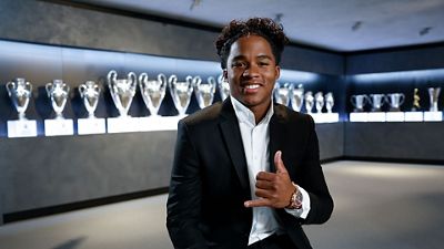 Endrick: “Jugar en el Bernabéu va a ser una locura”