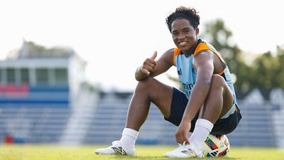 Endrick: “El Madrid tiene jugadores increíbles y es un sueño poder estar aquí”