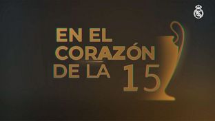 Este lunes, a las 21:30 h, estreno mundial en Realmadrid TV y RM Play de ‘En el corazón de la Decimoquinta’
