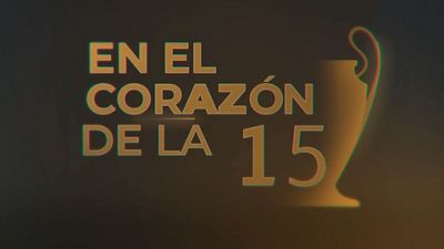 Hoy, a las 21:30 h, estreno mundial en Realmadrid TV y RM Play de ‘En el corazón de la Decimoquinta’