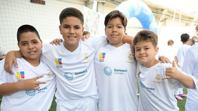 Gonvarri Colombia, Fundación Concívica y la Fundación Real Madrid, juntos en Itagüí (Colombia)