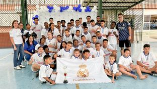Las escuelas de la Fundación en Brasil participan en los Juegos de la Paz
