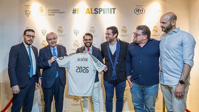 La Fundación Real Madrid presenta su primer Educational Football Program en Argelia