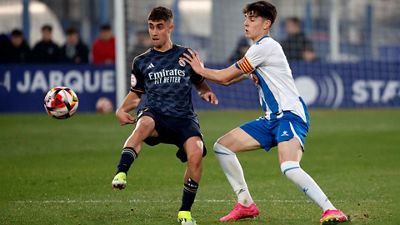  2-1: El Juvenil A cayó en la Copa del Rey ante el Espanyol