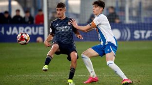 2-1: Under-19s slip to defeat against Espanyol in Copa del Rey