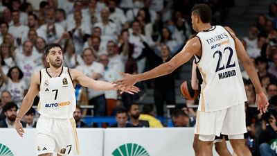 Real Madrid-Anadolu Efes: first game of the year at the WiZink Center