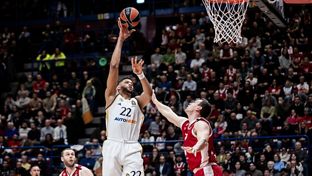 81-76: Narrow defeat in Milan
