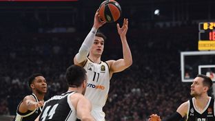 76-88: Real Madrid wins in Belgrade and secures first place in the Euroleague Regular Season