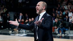 Chus Mateo: "We're working well and we never give up"