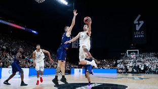 76-77: Madrid wins in France to break Euroleague record