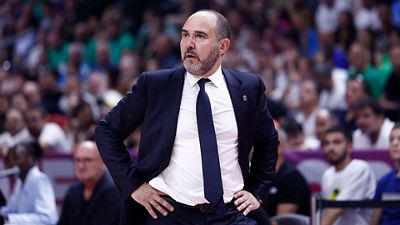 Chus Mateo: “Estoy orgulloso del equipo y hay que seguir caminando hacia delante”