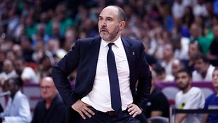 Chus Mateo: “I'm proud of the team and we have to keep moving forward”