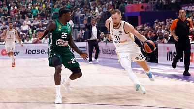 Defeat in the Euroleague final