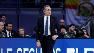 Scariolo: "Hemos hecho una primera parte extraordinaria"