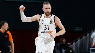 Real Madrid-Maccabi: arranca una semana de tres partidos en el WiZink Center