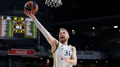 Real Madrid-Panathinaikos: a igualar nuestra mejor Fase Regular en la Euroliga