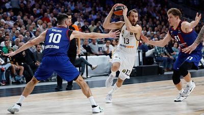 El Real Madrid visita mañana al Barça en la Euroliga