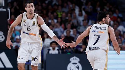 Real Madrid host Maccabi tomorrow