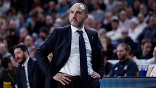 Chus Mateo: “We're doing a very good job mentally”