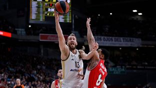 El Real Madrid se enfrentará mañana al Olympiacos en las semifinales de la Euroliga