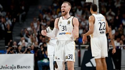 El Madrid gana al Partizán en otra gran noche europea 