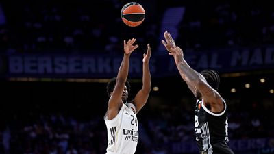 El Real Madrid visita mañana al Partizán en la Euroliga