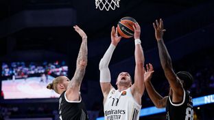 El Real Madrid visita el viernes al Partizán en la Euroliga