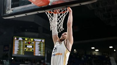 Real Madrid-Olympiacos: noche grande de baloncesto en el WiZink Center