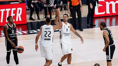 Tercera victoria seguida en la Euroliga