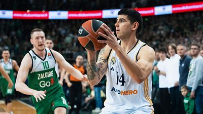 Deck's winning basket against Zalgiris