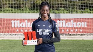 Feller, Jugadora Cinco Estrellas Mahou de marzo