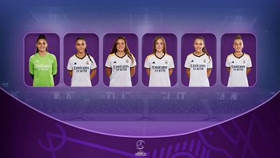 Seis madridistas, campeonas del Europeo sub-17