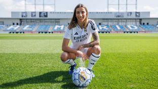 Shei, nueva jugadora del Real Madrid
