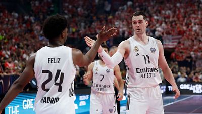 El Madrid pierde la final de la Euroliga
