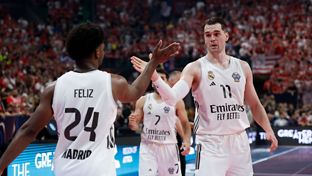 92-85: El Madrid pierde la final de la Euroliga