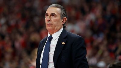 Scariolo: “Solo puedo decir buenas palabras del esfuerzo de mis jugadores”