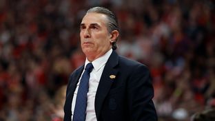 Scariolo: “Solo puedo decir buenas palabras del esfuerzo de mis jugadores”