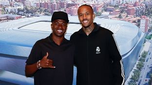 Militão y Vini Jr., protagonistas en la sesión de firmas en Mallorca