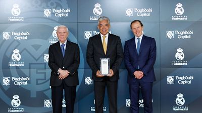 Baghdadi Capital colaborará con la Fundación Real Madrid en Oriente Medio