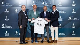 La Fundación Real Madrid presenta la segunda edición del campus de fútbol en Macael