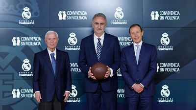 La Fundación Real Madrid y Convivencia Sin Violencia ratifican su alianza para una escuela en México