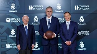 La Fundación Real Madrid y Convivencia Sin Violencia ratifican su alianza para una escuela en México