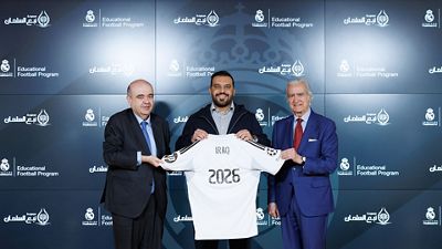 The Real Madrid Foundation renews its collaboration with Naba Al Salman Group in Iraq