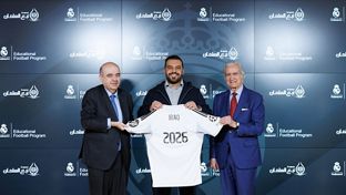 La Fundación Real Madrid renueva su colaboración con Naba Al Salman Group en Irak