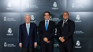 La Fundación Real Madrid y la Universidad Rey Juan Carlos renuevan su acuerdo de colaboración