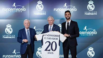 La Fundación Real Madrid y Fundamadrid celebran 20 años de alianza en El Salvador