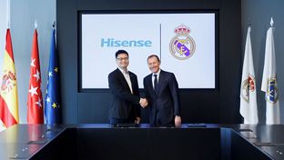 Hisense, neuer offizieller Sponsor von Real Madrid