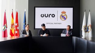 Ouro, nuevo patrocinador oficial del Real Madrid