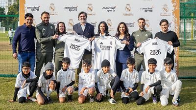 La Fundación Real Madrid y Conscient Sports celebran el II India Challenge 2026 en Gurugram