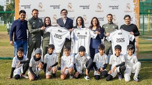La Fundación Real Madrid y Conscient Sports celebran el II India Challenge 2026 en Gurugram